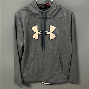 Under Armour Men's Gray Hoodie